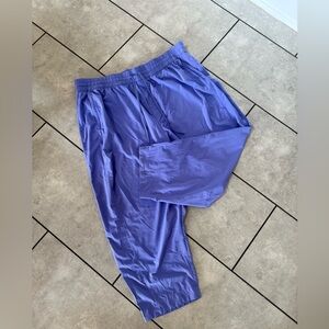 athleta arrival straight leg ankle pants dark adonis blue